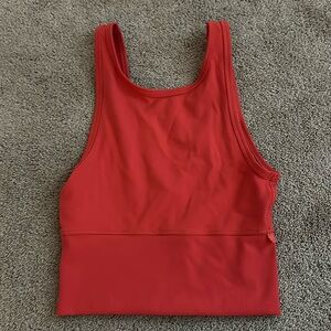 HOT PINK REVERSIBLE LULULEMON TANK TOP!!